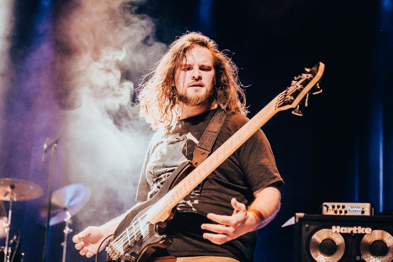 Antoine Moutet bassiste The Enders Croisee des arts Metal rock