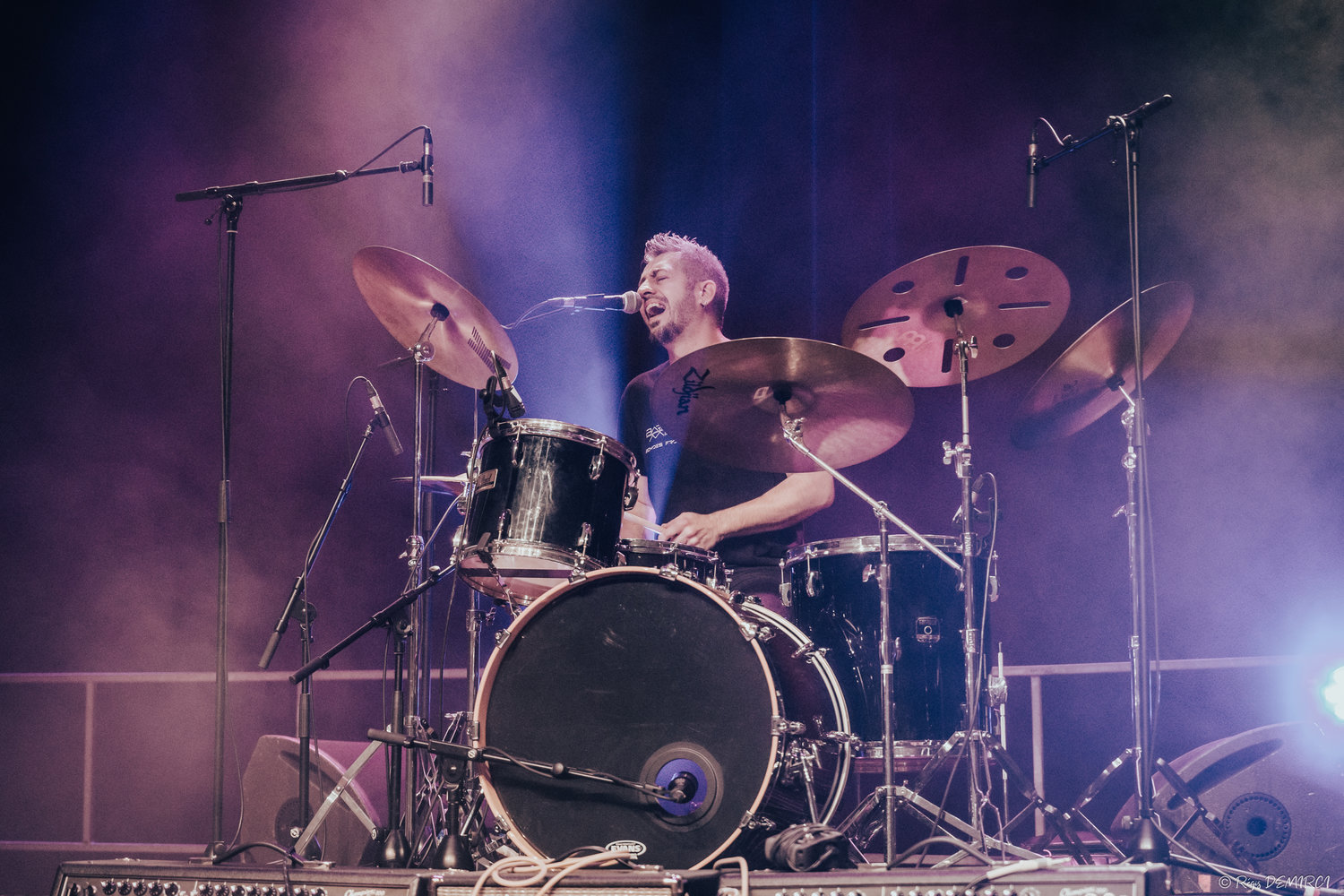 Lolo Buche Batteur metal rock St Maximin var