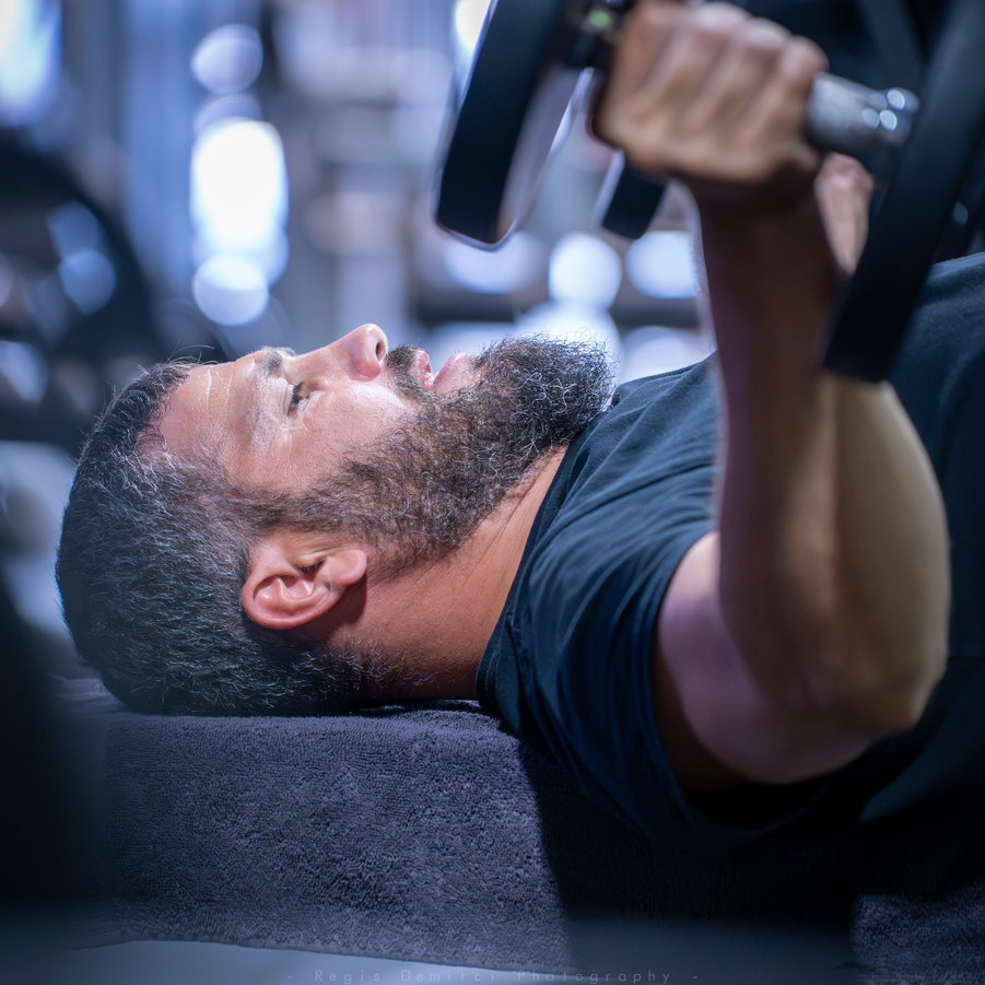 Fitness haltères